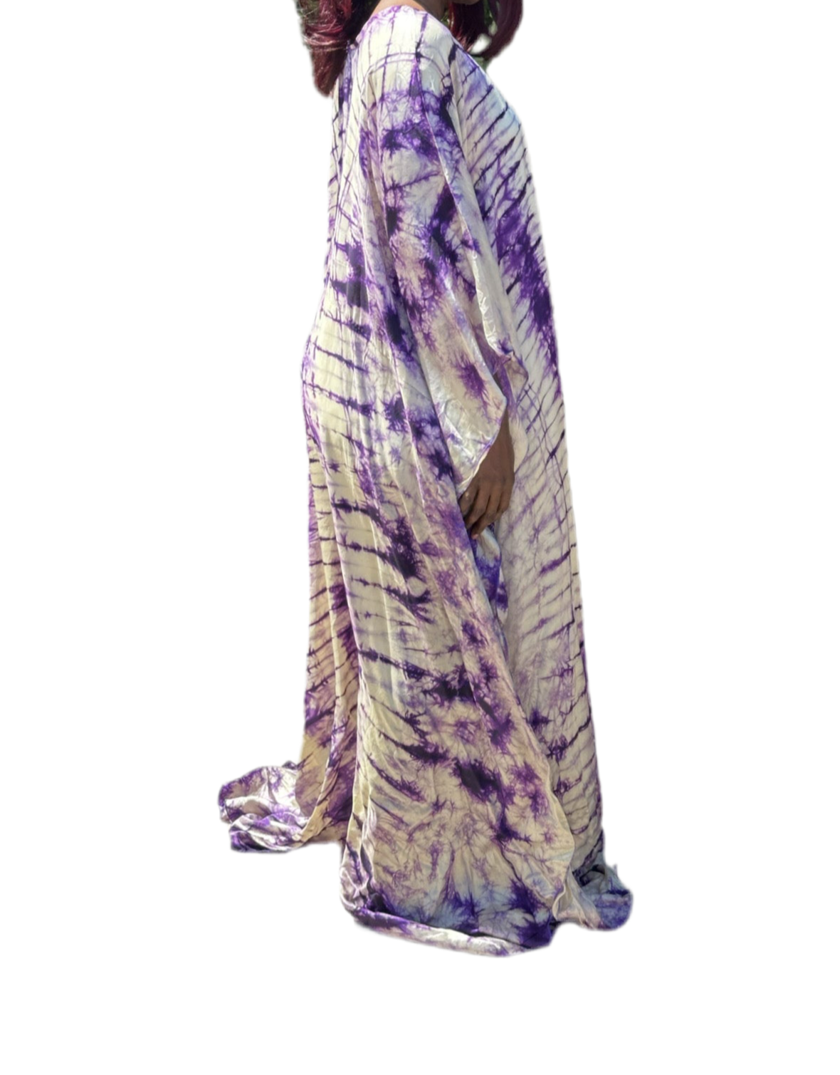 Purple Rain ‘one Shoulder’ dress