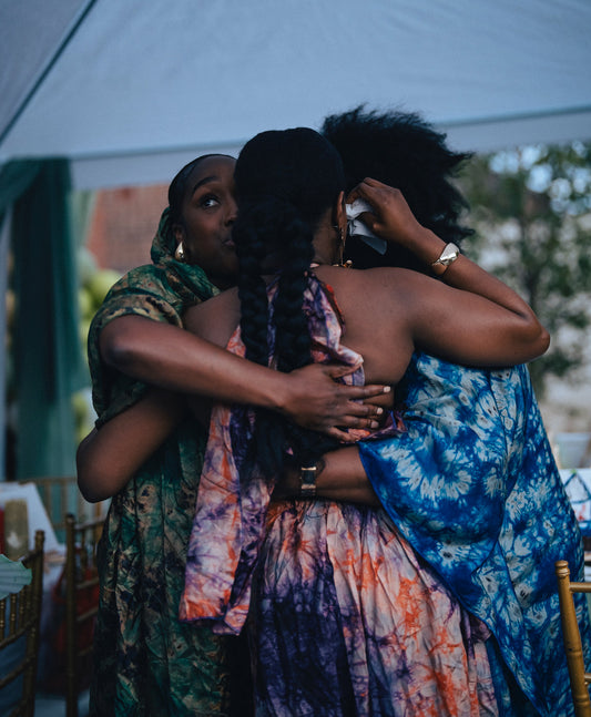 When Sisters Embrace, The World Feels Lighter