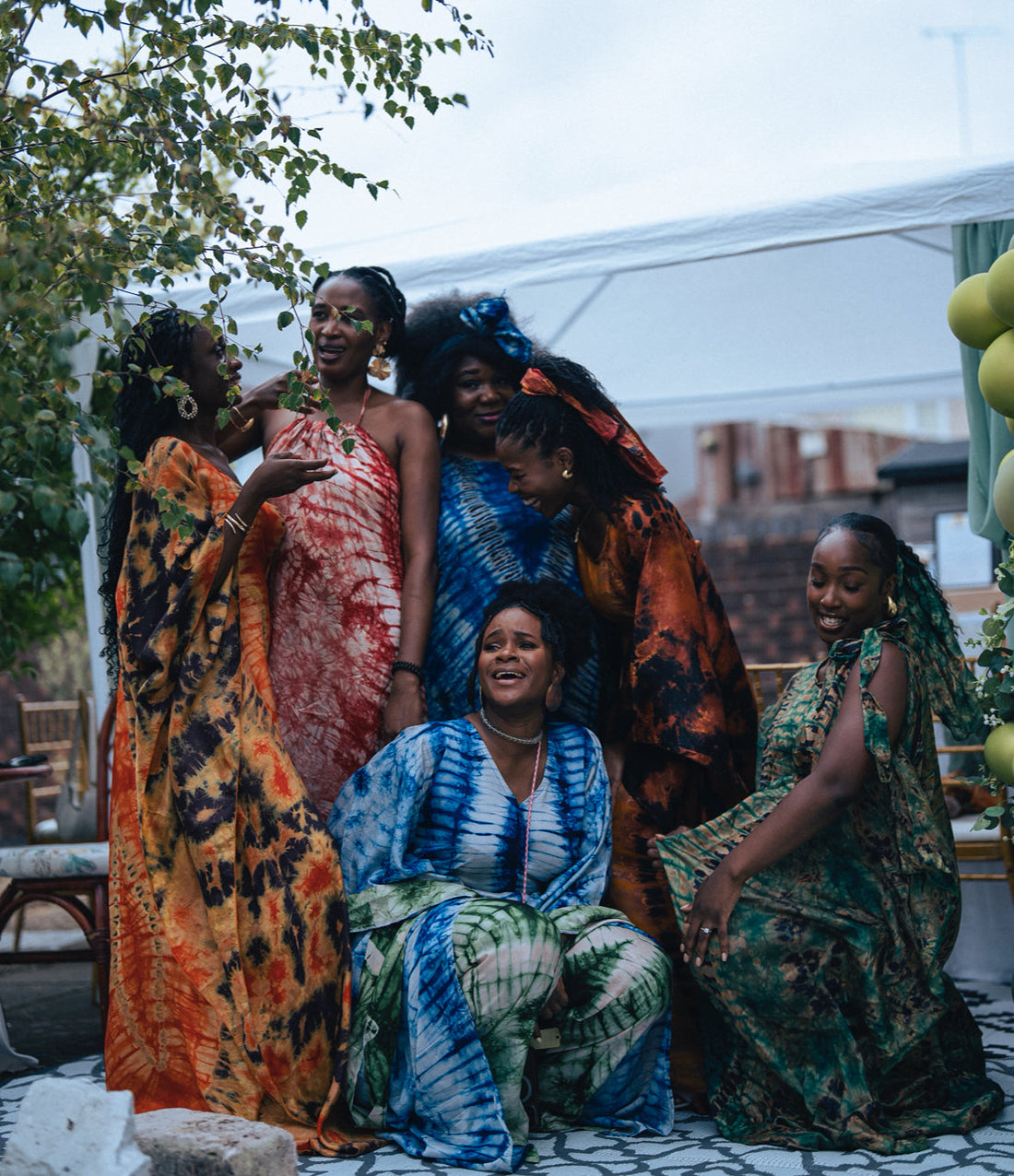 Laughter in Colours: The Joy