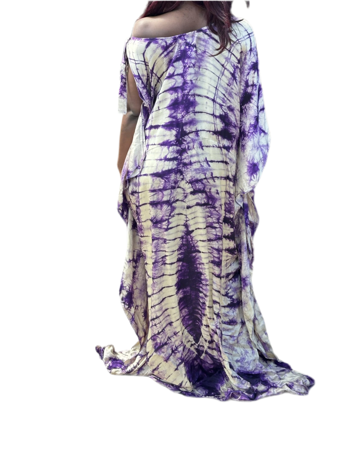 Purple Rain ‘one Shoulder’ dress