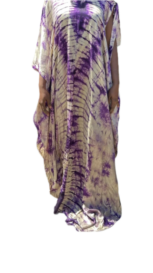 Purple Rain ‘one Shoulder’ dress