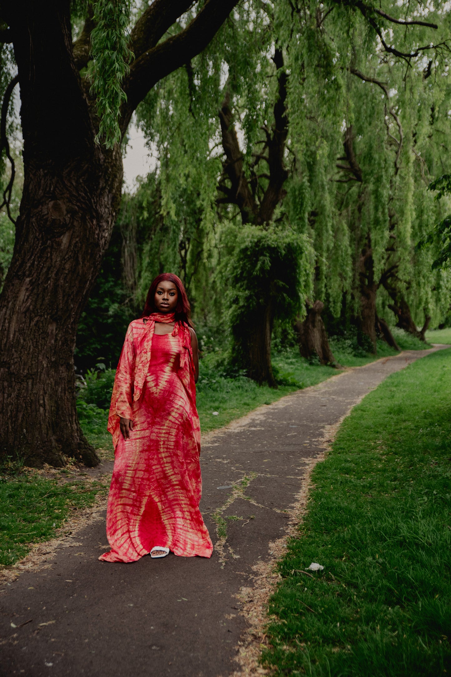 Adenike ‘one shoulder’ Dress