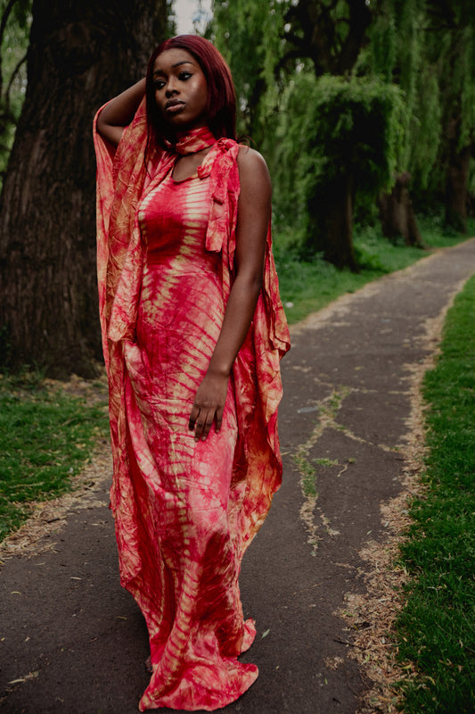 Adenike ‘one shoulder’ Dress